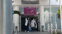 Guadalajara: Exigen vacuna médicos y pasantes del Hospital de Maternidad Esperanza López Mateos