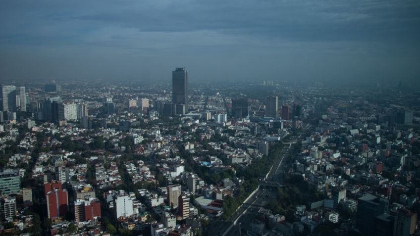 Clima CDMX: ¡Qué no te sorprenda! Prevén cielo nublado y sin lluvia | 16 de marzo de 2021