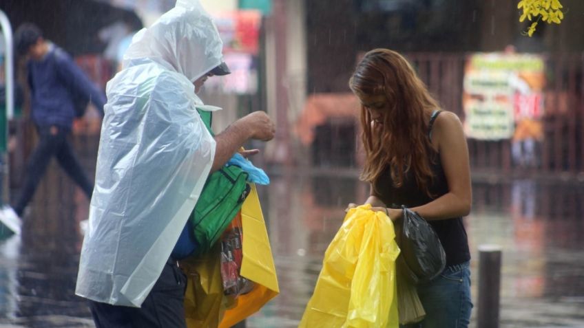 Clima en México: Lluvias en la CDMX; continuará el calor hasta a 40°C en 4 estados