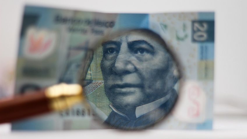 El billete de 20 pesos que puedes vender en 37 MIL pesos en Internet sólo por tener esta letra