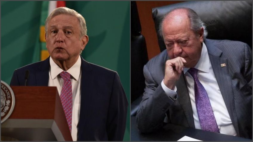 Carlos Romero Deschamps renunció a Pemex a partir de hoy, confirma AMLO