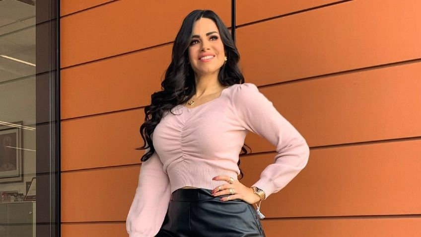 Luz Elena González se luce como diosa griega y presume mini cintura