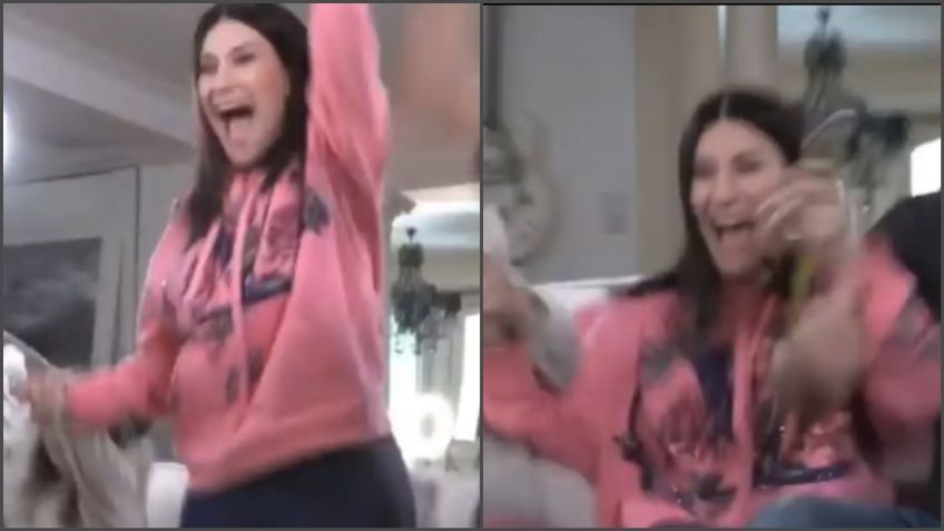 Video viral: La locura de Laura Pausini al ver su nominación en Premios Oscar 2021