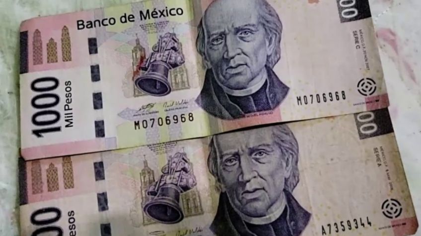 ¿Tienes este billete de 1000 pesos? Ojo, saldrá de circulación