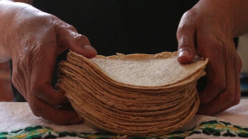 Kilo de tortilla aumentará 2 pesos esta semana en el Edomex; que no te la den más cara