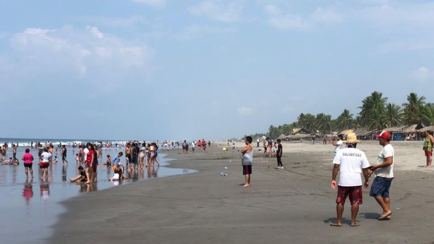 Chiapas cerrará playas durante la Semana Santa