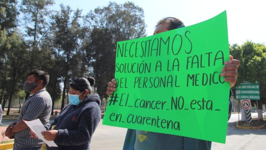 Gobierno de Puebla comprará medicinas en farmacias para atender pacientes con cáncer