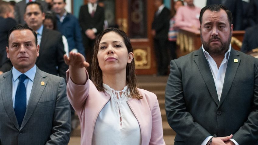 Sandra Vaca Cortés deja oficialmente su puesto en el Congreso de la CDMX; FGJ le sigue la pista