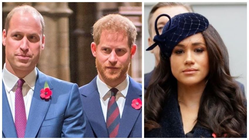 Harry y William eran responsables de cuidar a Meghan Markle: acusa padre de la duquesa de Sussex