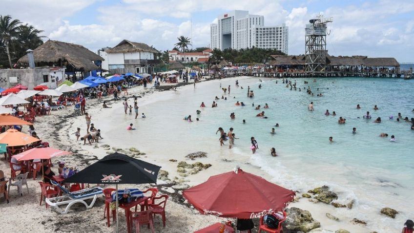 Quintana Roo: Tras caso de turistas argentinos; se restringen actividades hasta el 15 de abril