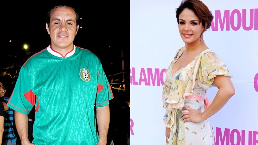 Rossana Nájera asegura que Cuauhtémoc Blanco fue un bombón con ella