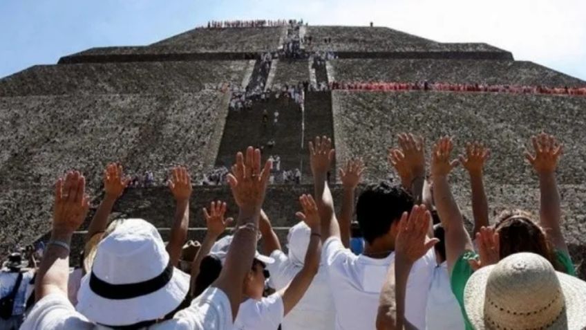 Para evitar contagios de Covid-19, cerrarán Teotihuacán durante el Equinoccio de Primavera