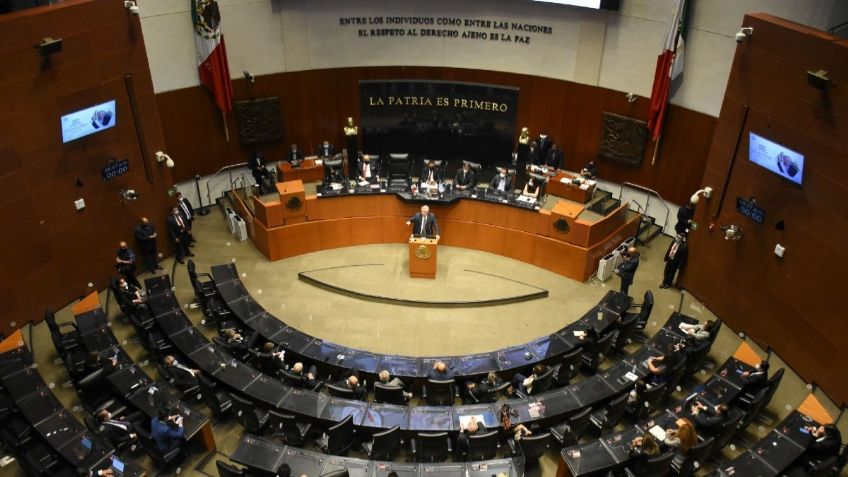 Senado busca modificar el dictamen de la Ley Orgánica de la FGR