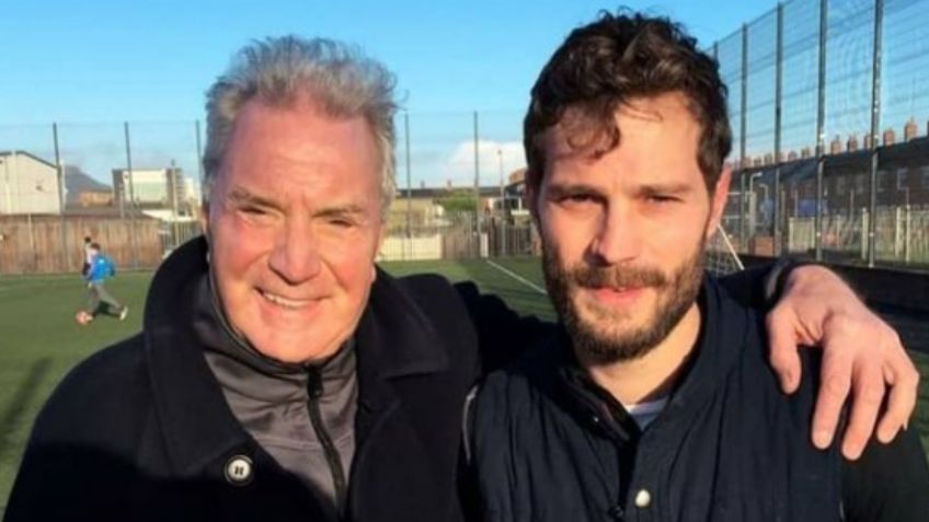 Muere por Covid-19 el papá de Jamie Dornan, actor de “50 sombras de Grey”