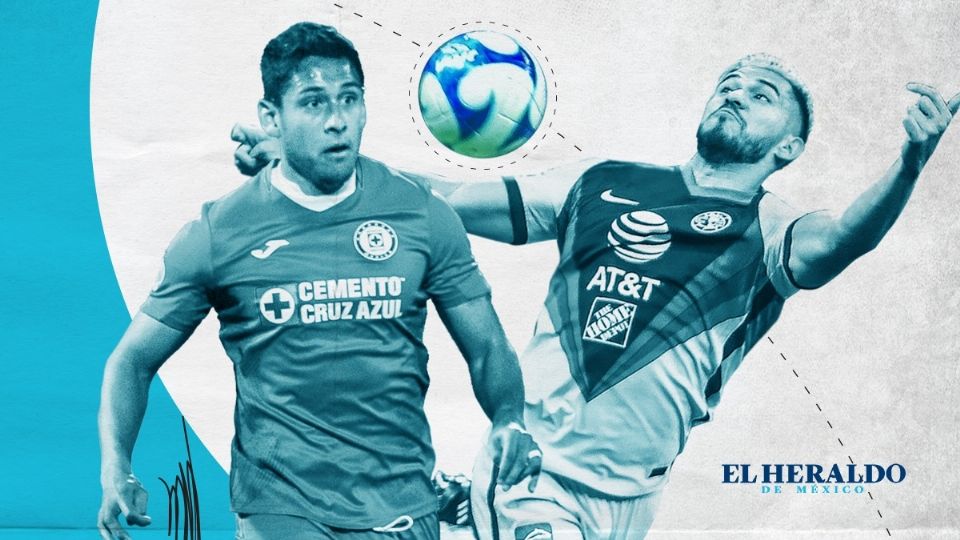 Con estilos distintos, Cruz Azul y América se despegan del resto de participantes. Foto: Especial
