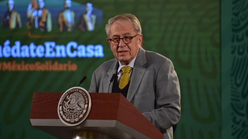 Jorge Alcocer, titular de la Secretaría de Salud. Foto: Daniel Ojeda