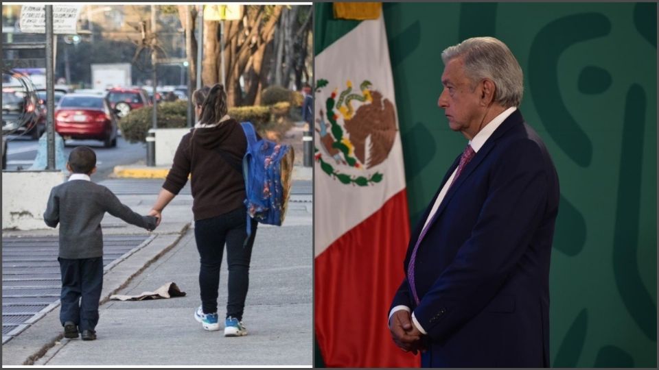 El presidente habló sobre un regreso a clases. Foto: Cuartoscuro - Daniel Ojeda