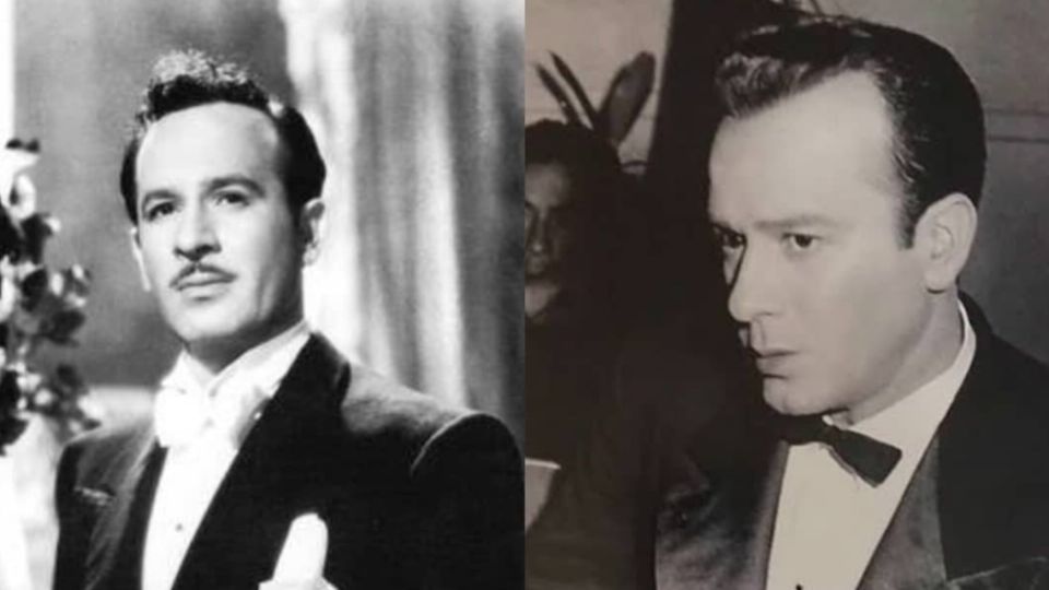 Pedro Infante murió a los 39 años de edad durante un accidente de avión. FOTO: Instagram