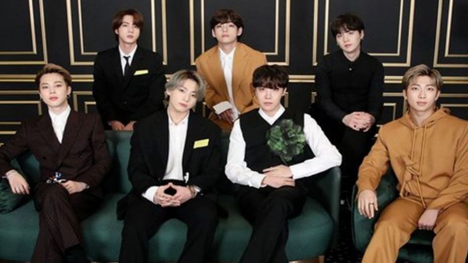 BTS está nominado con 'Butter'