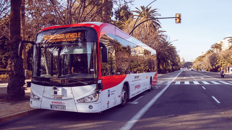 Pruebas para el primer autobús autónomo de ADO mobility