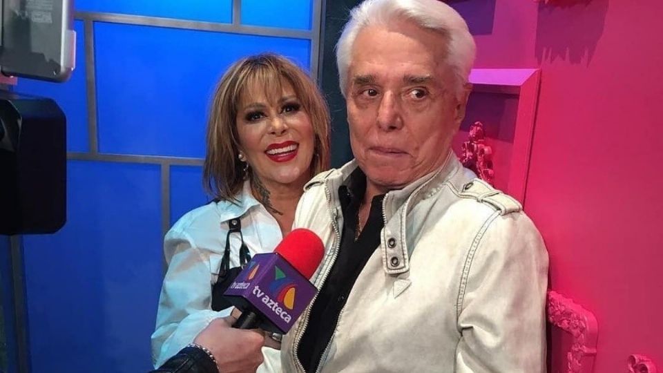 Alejandra Guzmán le debe a su padre, Enrique Guzmán, la elección del rock como música para su carrera. Foto: Instagram