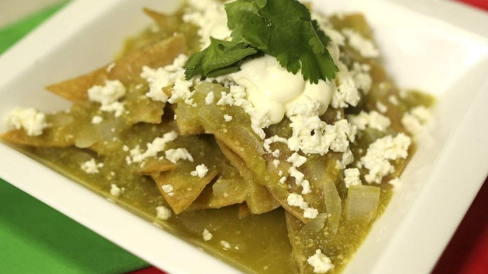 El famoso vendía chilaquiles para sobrevivir