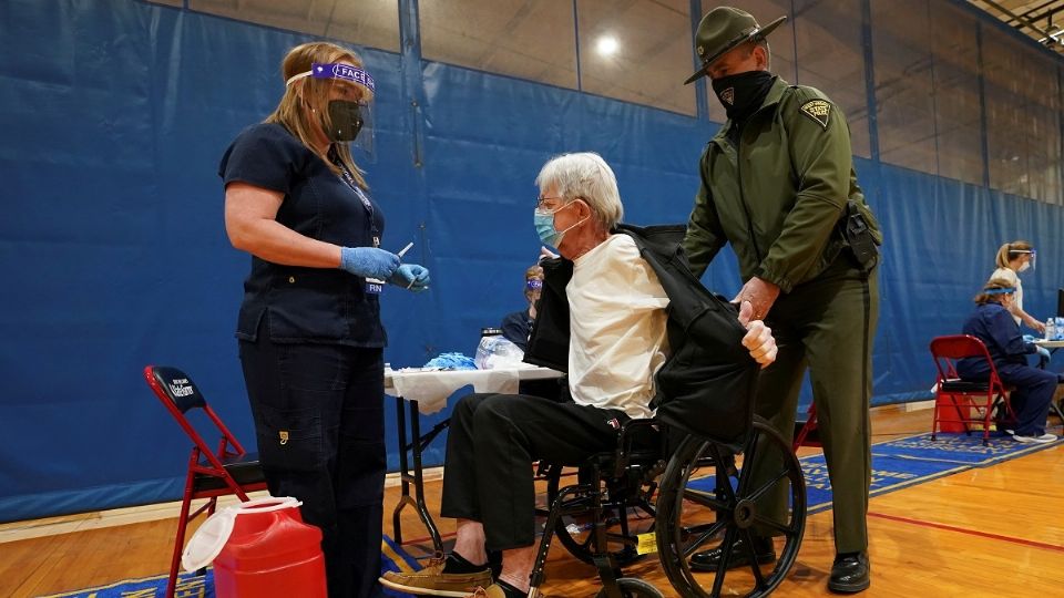 ESTADOS UNIDOS. La tasa de vacunación en Virginia Occidental se encuentra entre las más altas de mundo. Foto: Reuters