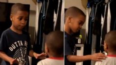 VIDEO VIRAL: Niño de 6 años sorprende con “truco” para evitar “berrinche” de su hermano menor