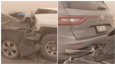 Tolvaneras en Chihuahua provocan varios accidentes automovilísticos