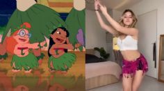 ¿Ofensivo? Critican a joven por alterar la DANZA conocida en Lilo & Stitch: VIDEO