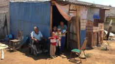 Oaxaca: Niños que llevaron a vacunar a su abuelito en carriola reciben ayuda humanitaria