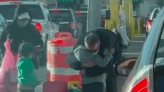 VIDEO VIRAL: Policía Fronteriza ABRAZA a niño, lo quería PROTEGER, en garita de San Ysidro