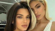 Kendall y Kylie Jenner se MAQUILLAN tras unos tragos de TEQUILA; este fue el resultado: VIDEO