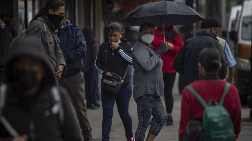 Clima Edomex: Se esperan lluvias y chubascos en toda la entidad para este 7 de abril