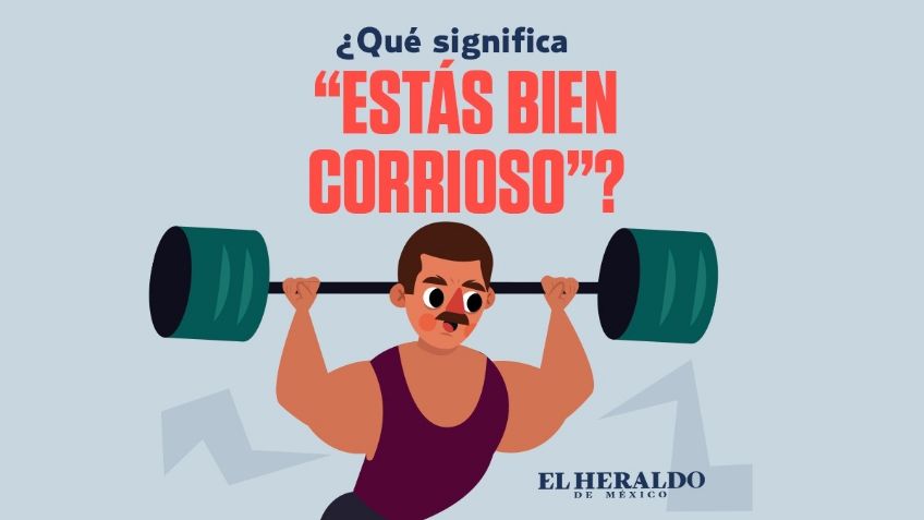 "Estás bien corrioso", descubre el significado detrás de esta frase mexicana