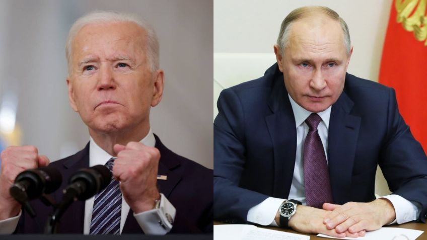 Joe Biden llama “asesino” a Vladimir Putin, tensiones entre EUA y Rusia aumentan