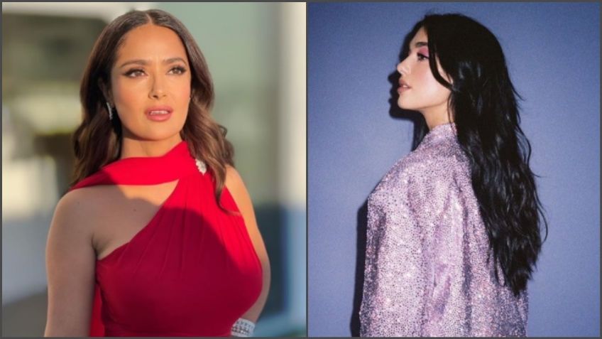 ¿Dua Lipa rindió homenaje a Salma Hayek con esta sensual prenda? Fotos