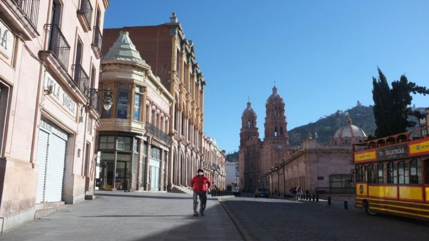 Covid-19: Zacatecas podría pasar a semáforo verde; pide gobernador NO bajar la guardia