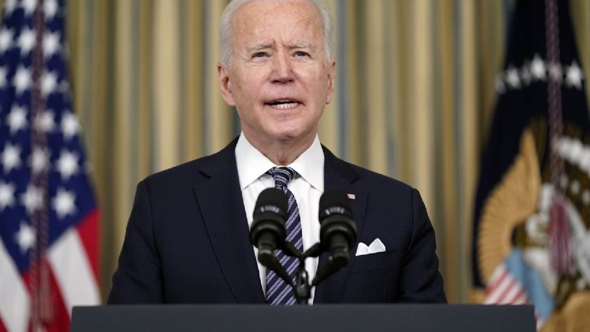 "No vengan", IMPLORA Joe Biden a los migrantes que llegan la frontera de EU con México