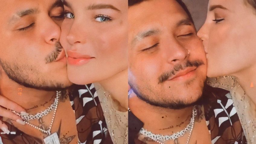 ¿Christian Nodal y Belinda se CASAN? Misterioso mensaje del cantante levanta SOSPECHAS: FOTO