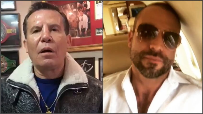 ¡Con todo! Julio César Chávez lanza dura indirecta a Rafael Amaya