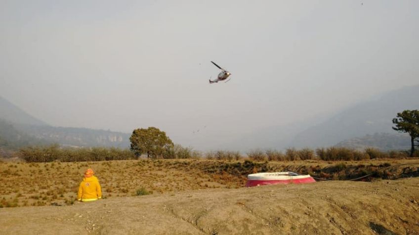 Coahuila: Consume incendio 12 cabañas de Arteaga; 70 familias han sido evacuadas