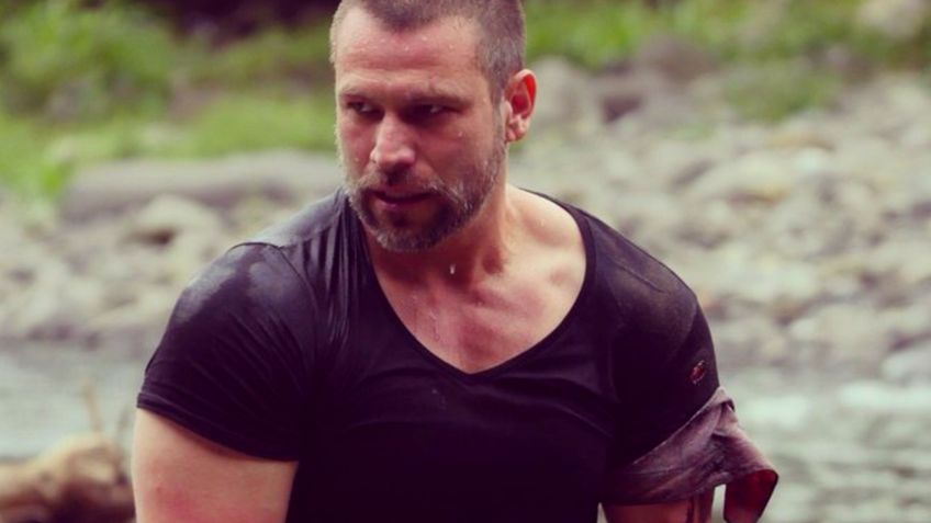 ¿Qué le pasó? Rafael Amaya olvida a 'El Señor de los Cielos' y estrena look: FOTO