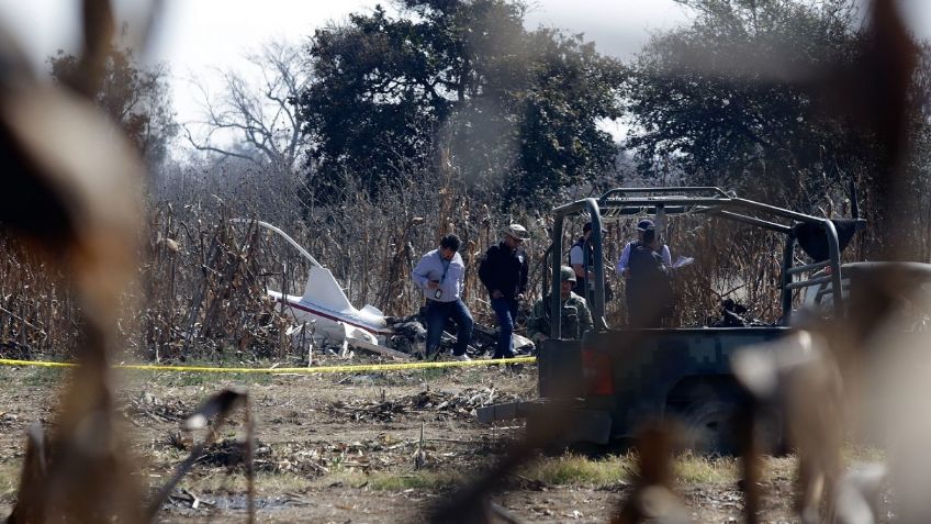 FGE obtiene octava vinculación a proceso por el accidente aéreo donde fallecieron Martha Érika Alonso y Moreno Valle