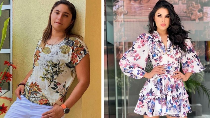 Doris del Moral copia outfit a Kristal Silva y enciende el foro de VLA con su belleza