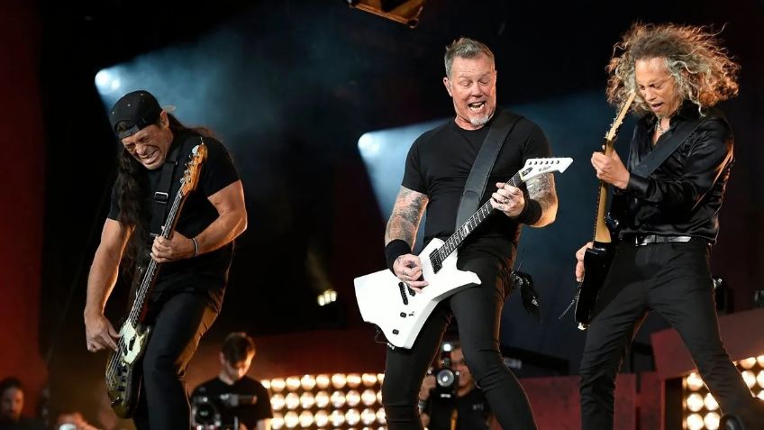 Metallica visitó Teotihuacán; Descubre cómo le fue a los rockeros en México