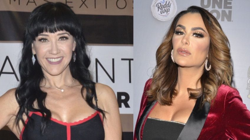 Susana Zabaleta muestra su desagrado de hacer un show con Ninel Conde