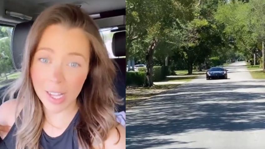 ¡Rápidos y furiosos! Ximena Duque compiten con su esposo por ver quién es el más rápido: VIDEO