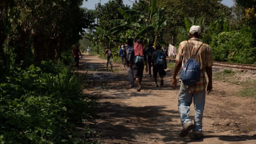 En Hidalgo detienen a polleros con migrantes centroamericanos