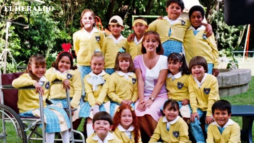 Así se ve HOY el elenco de "Vivan los niños", la telenovela infantil donde participaron Andrea Legarreta y Danna Paola